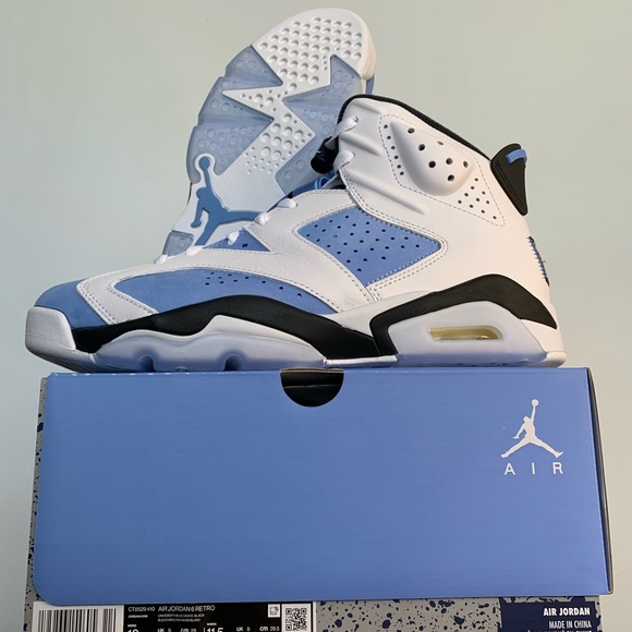 Jordan Other - Air Jordan 6 "UNC Retro"